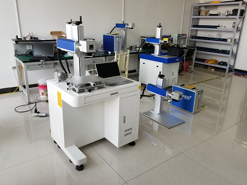 特價(jià)出售用于杯子和玻璃杯的旋轉(zhuǎn)光纖激光雕刻機(jī)