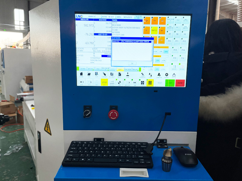 2025最棒的 5x10木工數(shù)控雕刻機(jī)（帶換刀裝置）