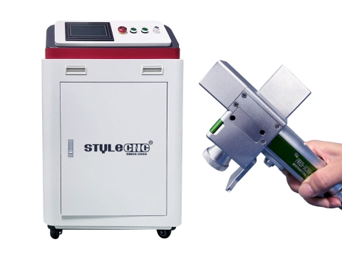 2025最暢銷的手持式光纖激光清潔機