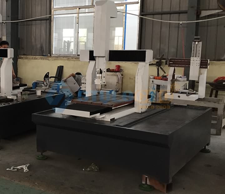 數(shù)控金屬雕刻機結(jié)構(gòu)