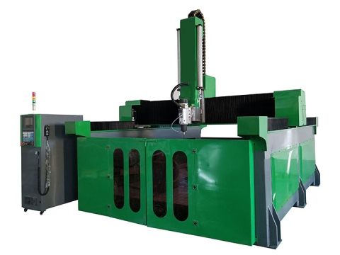 四軸EPS數(shù)控雕刻機，用于泡沫、木材、鋁模具制造