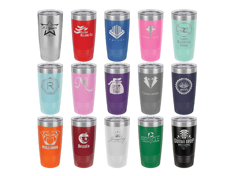 光纖激光雕刻 YETI Ramblers