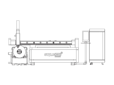 光纖激光切割機(jī)由什么組成？