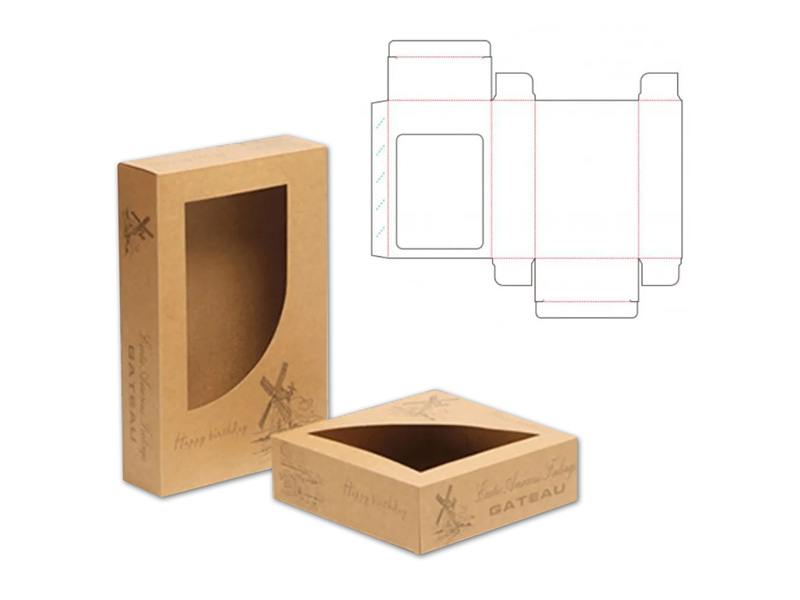 窗戶包裝盒切割項(xiàng)目