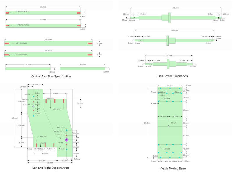 數(shù)控雕刻機圖紙