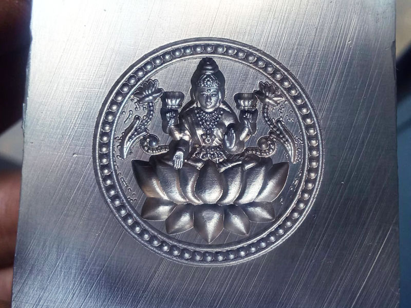 數(shù)控金屬雕刻項目