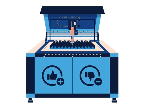 激光切割機(jī)值得買(mǎi)嗎？?jī)?yōu)點(diǎn)、缺點(diǎn)和注意事項(xiàng)