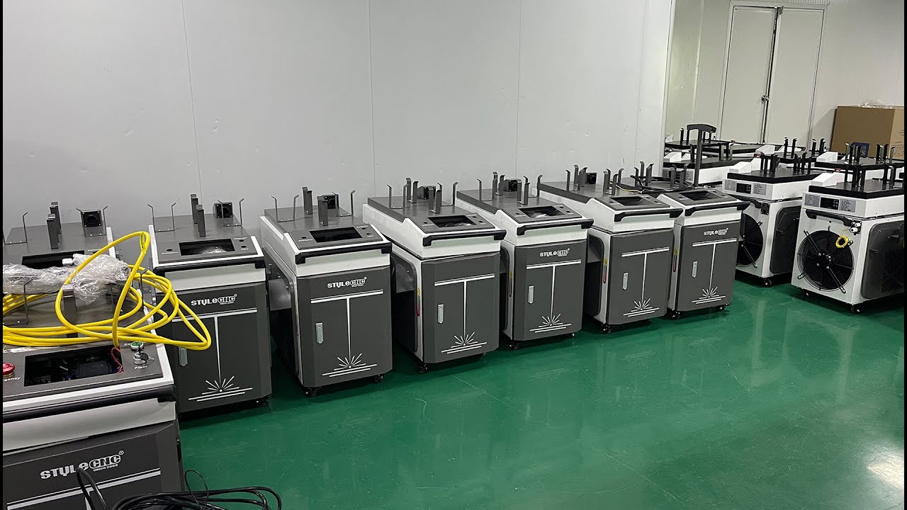 三合一手持式激光焊接、清洗、切割機(jī)